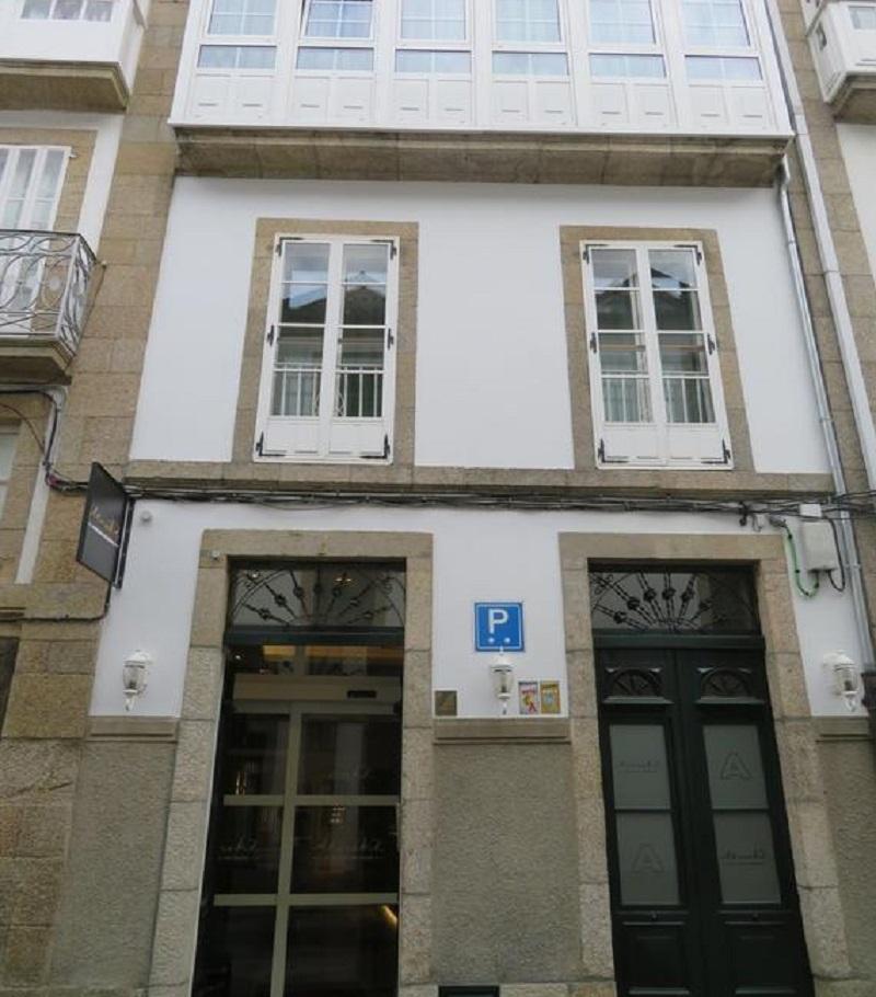 Denike Grupo Atalaia Hotel Santiago de Compostela Exterior photo